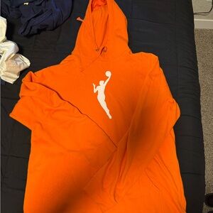 Fanatics Vibrant Orange Hoodie WNBA